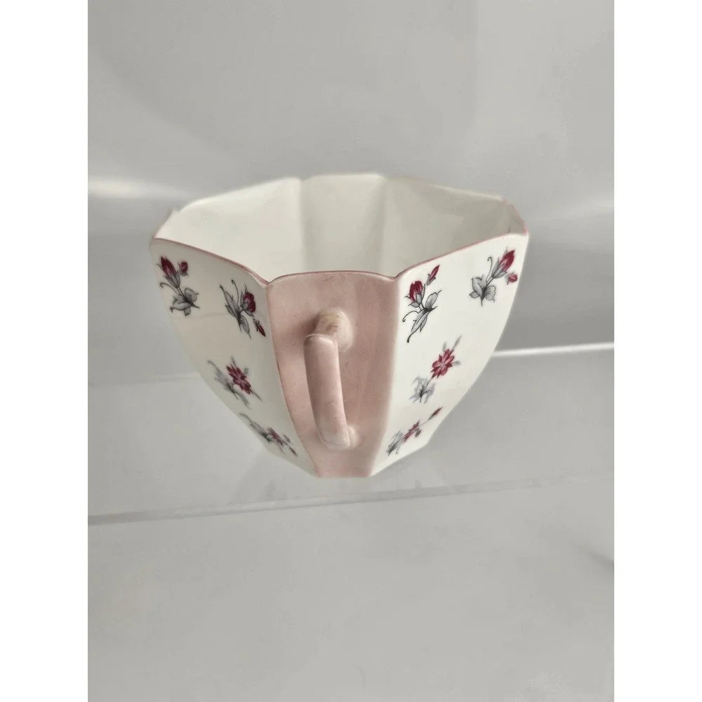 RARE Shelley England Shape 13894 Cup Saucer Pattern‎ 5.31 Art Deco
